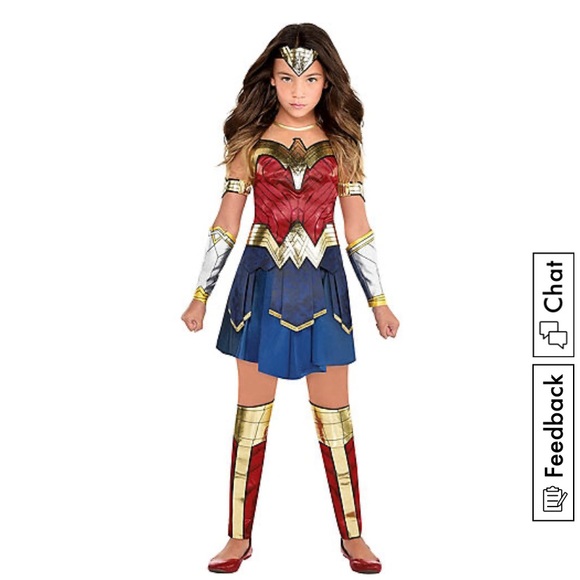 Other - Wonder Woman Girl Costume